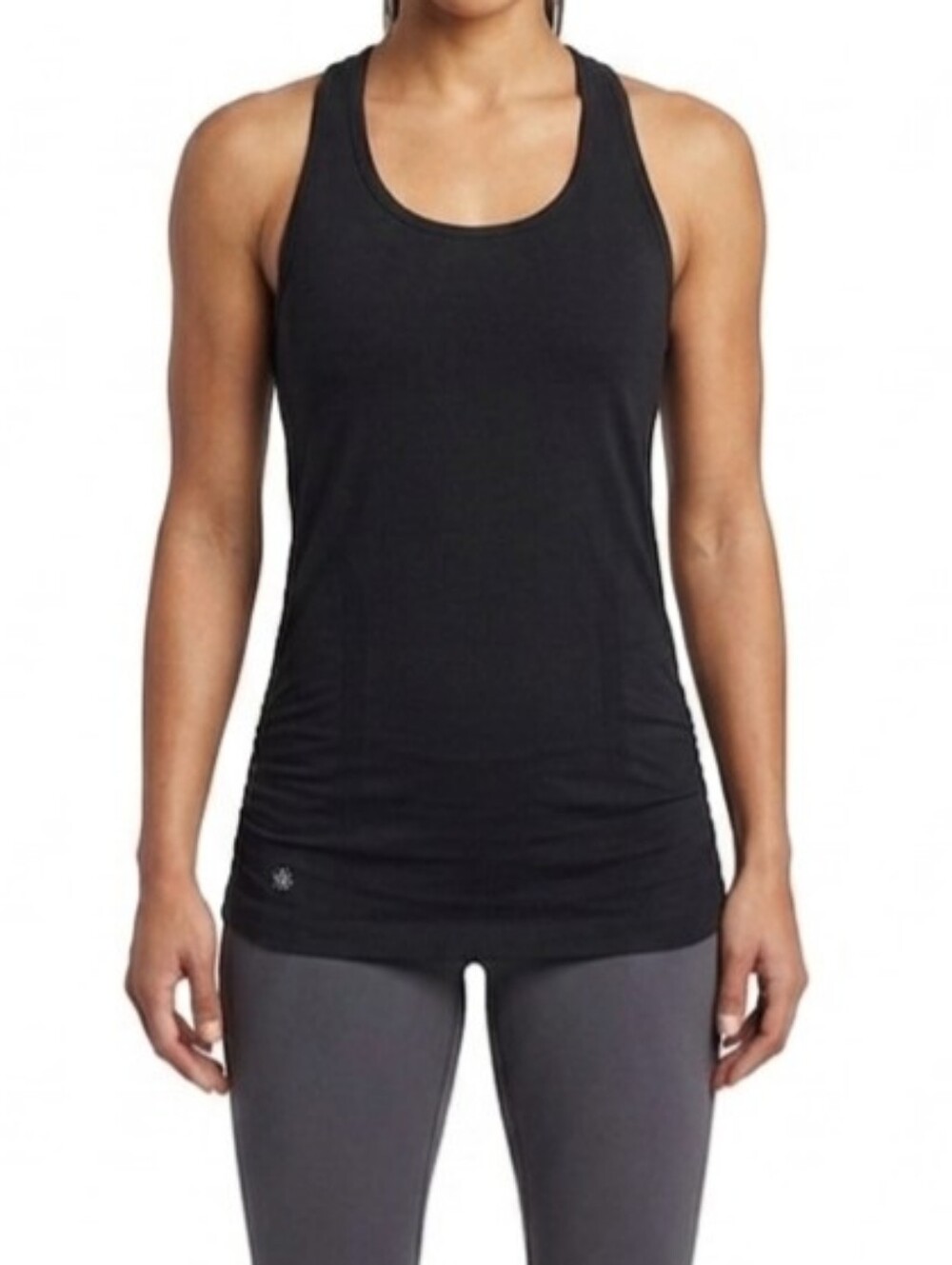 Athleta Tank top Women's Small Racerback Black